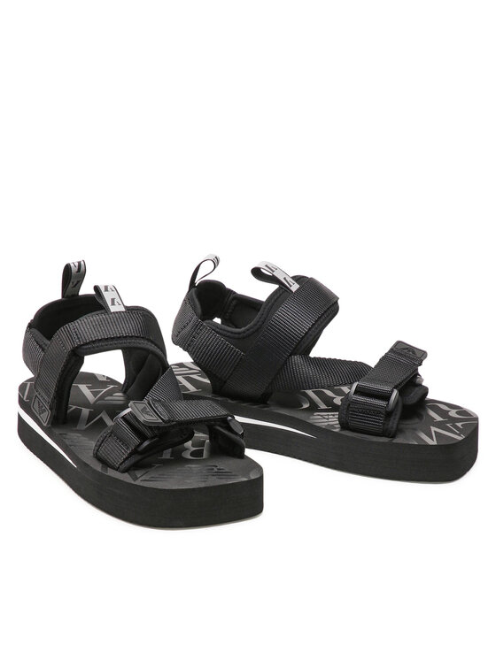 Emporio Armani Emporio Armani Sandali X4P113 XN170 K001 Črna