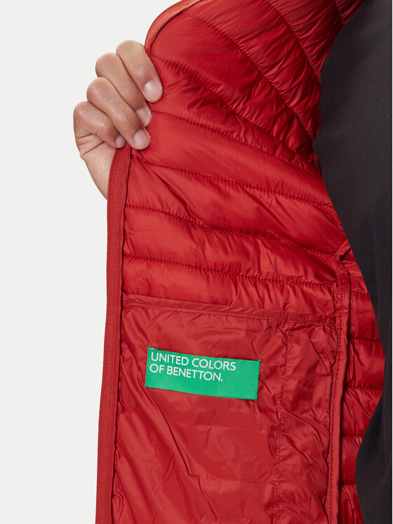 United Colors Of Benetton United Colors Of Benetton Преходно яке 2TWDUN06I Бордо Regular Fit