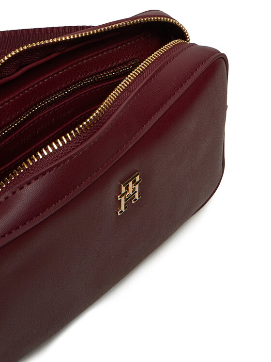 Tommy Hilfiger Tommy Hilfiger Torbica AW0AW16894 Tamnocrvena