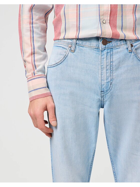 Wrangler Wrangler Jeans GREENSBORO Blu Straight Fit