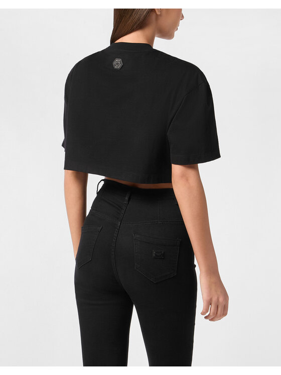 PHILIPP PLEIN PHILIPP PLEIN Tričko 27393 Čierna
