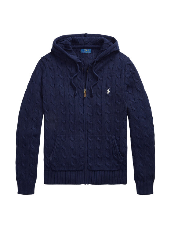 Polo Ralph Lauren Polo Ralph Lauren Sveter 710B18057002 Tmavomodrá Regular Fit