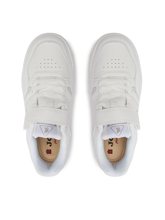 Joma Joma Sneakers Platea Low Jr 2402 JPLAS2402V Bianco