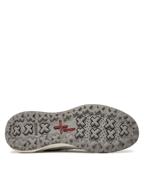 Geox Geox Laisvalaikio batai U Pg1X B Abx U36E0G 00085 C1236 Balta