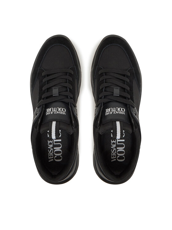 Versace Jeans Couture Versace Jeans Couture Laisvalaikio batai 78YA3SC2 Juoda