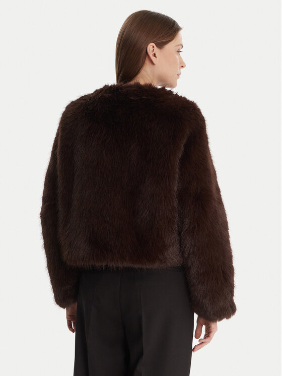 Artigli Artigli Γούνα ACEC002933 Καφέ Regular Fit