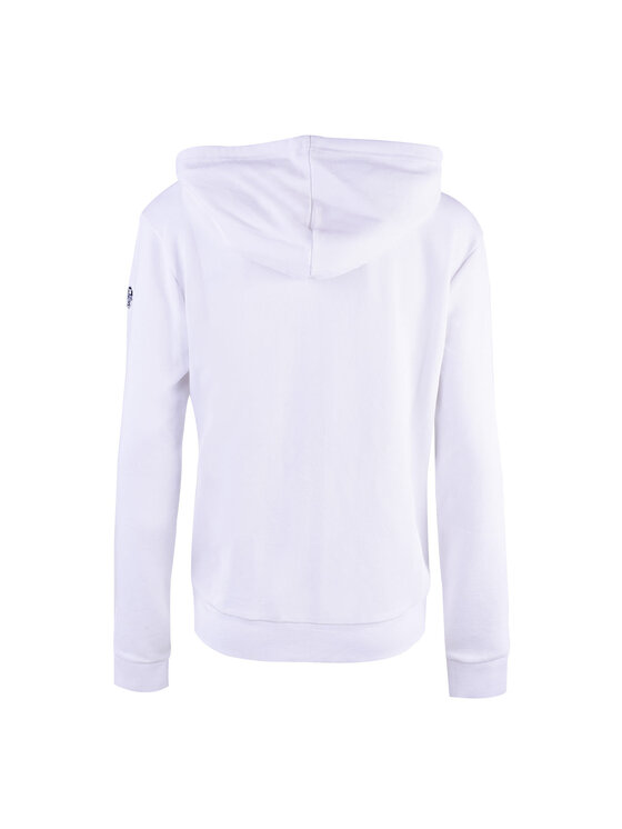 North Sails North Sails Mikina 90 2267 000 | Hooded Full Zip W/Graphic Bílá Regular Fit