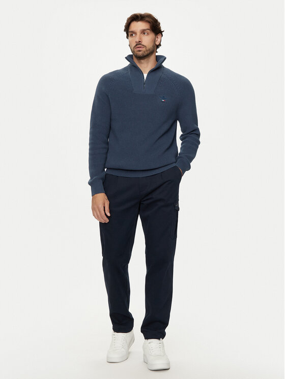 Aeronautica Militare Aeronautica Militare Maglione 242MA1509L529 Blu Regular Fit