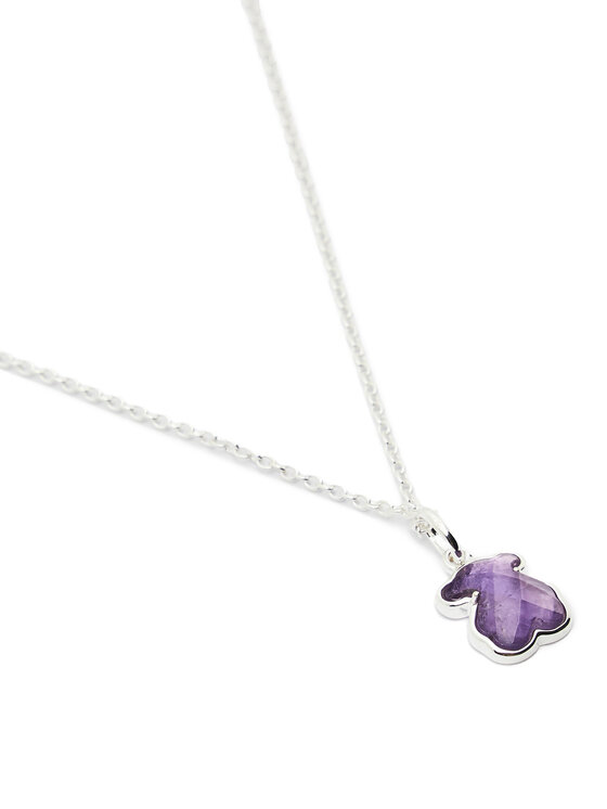TOUS TOUS Ogrlica Icon Color 1003387300 Srebrna
