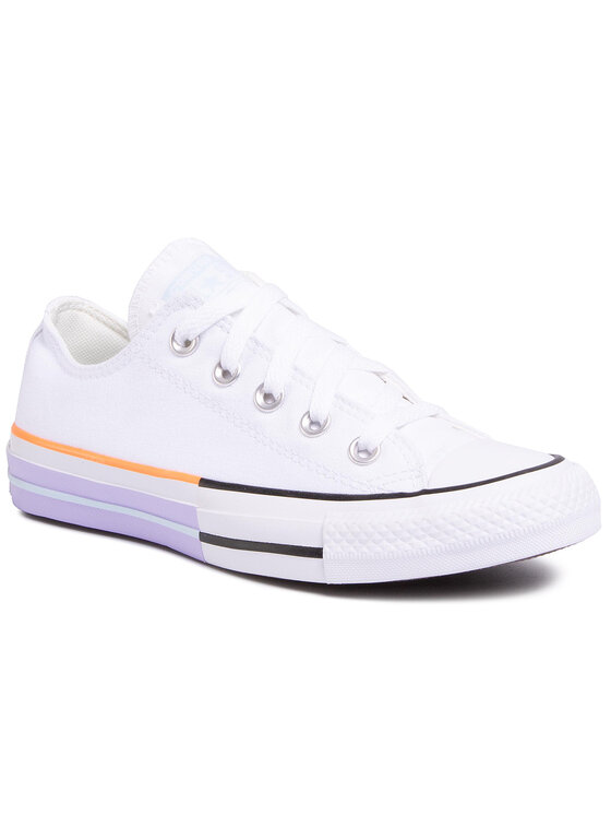 chucks low green