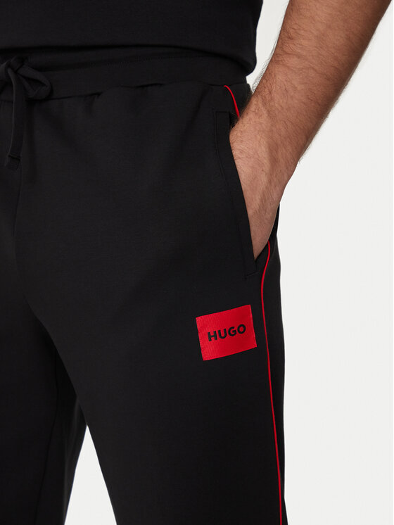 HUGO Hugo Долнище анцуг 50510579 Черен Regular Fit