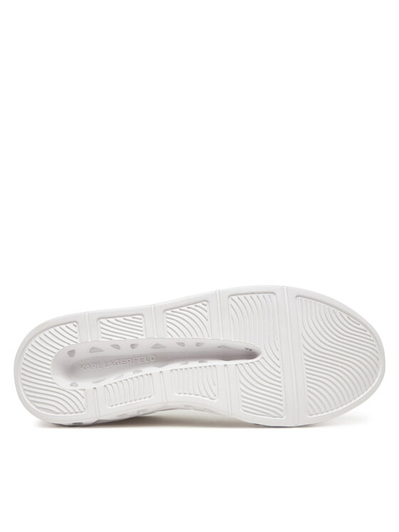 KARL LAGERFELD KARL LAGERFELD Sneakersy KL54519A Biały