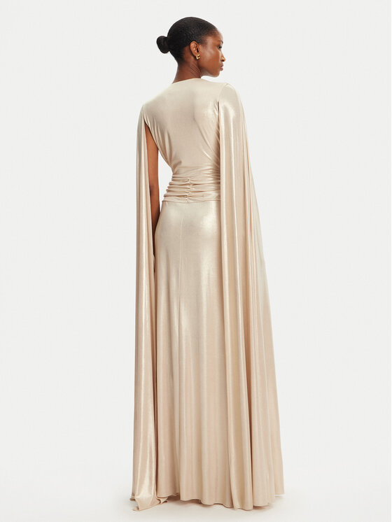 Babylon Babylon Rochie de seară MF0223 Auriu Regular Fit