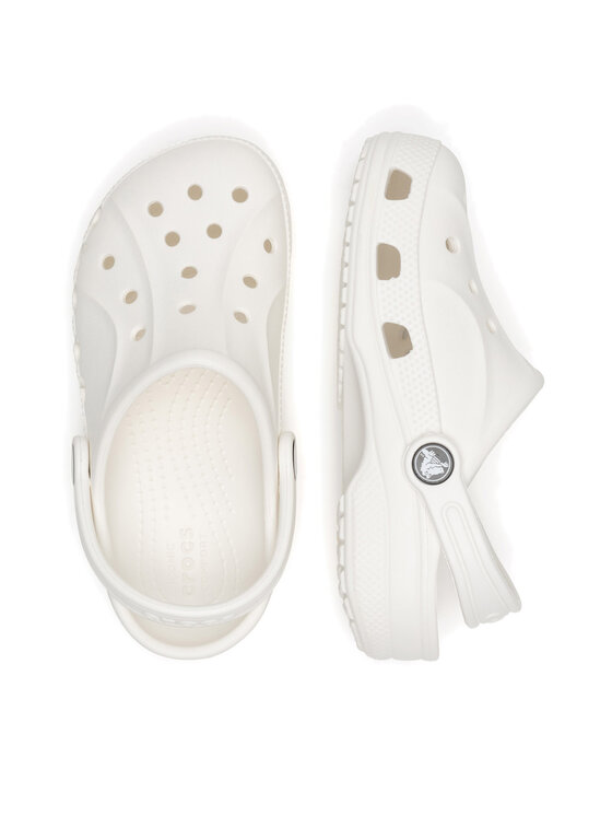 Crocs Crocs Pantoletten C-BAYA CLOG K 207013-100 Weiß