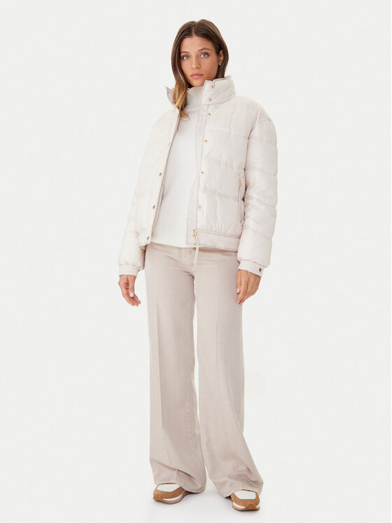 JOOP! JOOP! Winterjacke 58 254O58Orkida 30048876 Beige Regular Fit