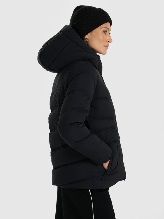 4F 4F Kurtka puchowa 4FRAW25TDJAF0813-20S Czarny Regular Fit