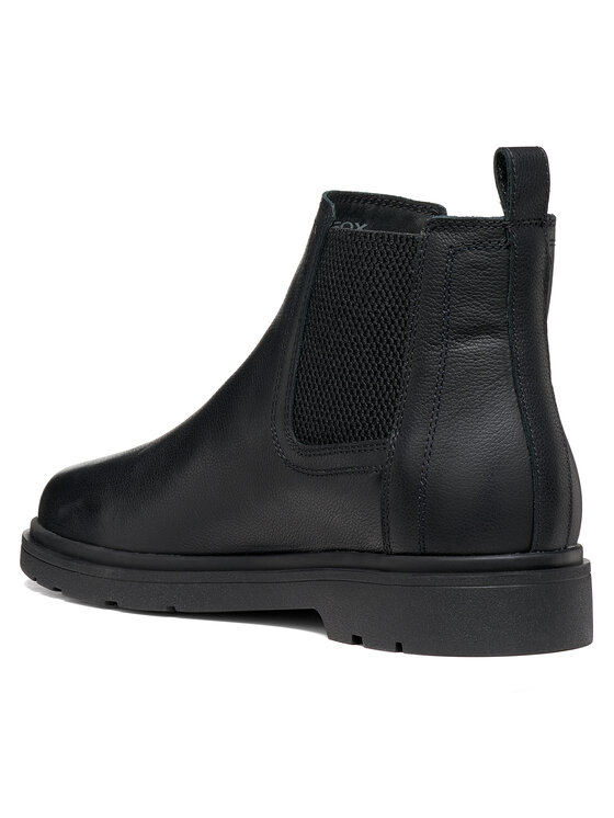 Geox Geox Ghete Jodhpur U Spherica Ec1 B U66CJA 00047 C9999 Negru
