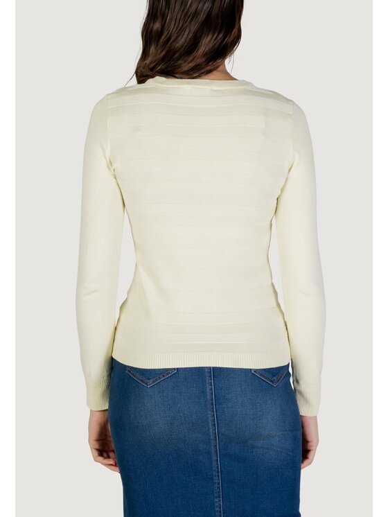 Morgan De Toi Morgan De Toi Maglione 261-MENTA Giallo Casual Fit