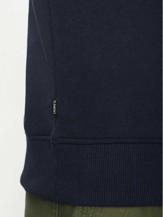 Element Element Majica dugih rukava ELYFT00197 Tamnoplava Regular Fit