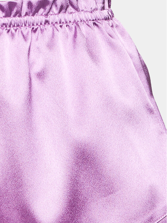 Hunkemöller Hunkemöller Kratke pidžama hlače 203158 Ljubičasta Comfortable Fit