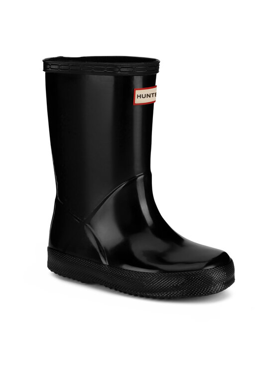 Hunter Hunter Kalosze KFT5094RGL-BLK Czarny