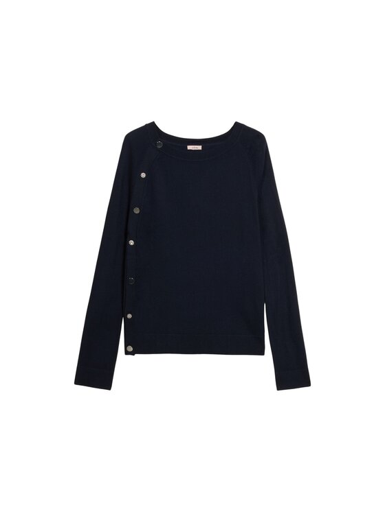 Oltre Oltre Cardigan M284J005018N034 Blu Slim Fit