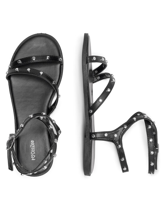 DeeZee DeeZee Sandalen FUTURE LOVE KL-E533-2 Schwarz