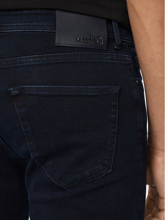KARL LAGERFELD KARL LAGERFELD Джинси 265840 543830 Cиній Slim Fit