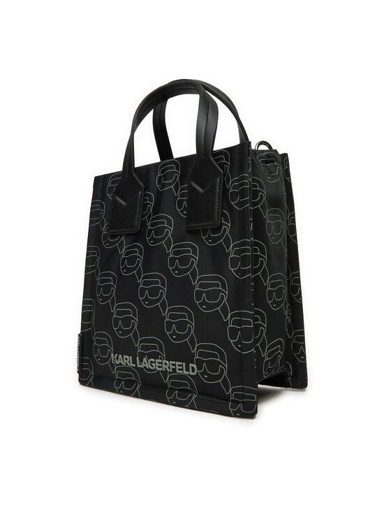 KARL LAGERFELD KARL LAGERFELD Torbica A1W30130 Crna