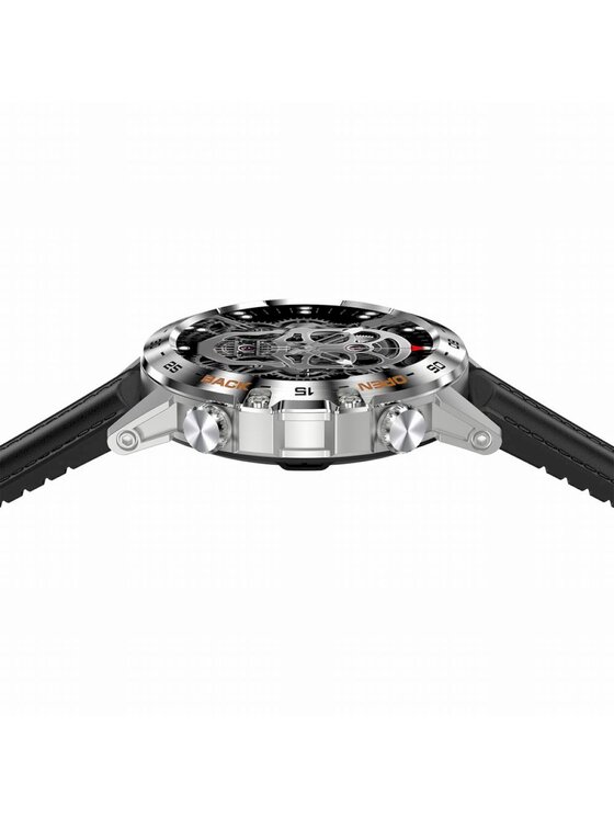 Gravity Gravity Smartwatch GRAVITY-GT9-6 Srebrny