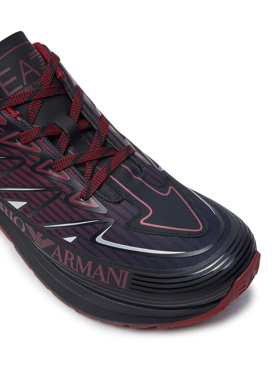 EA7 Emporio Armani EA7 Emporio Armani Tenisice X8X129 XK307 U027 Crna