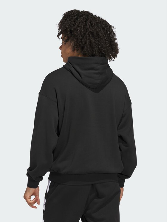 adidas adidas Bluza techniczna 142347 Czarny Regular Fit