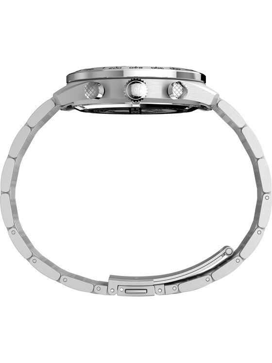 Timex Timex Zegarek TW2Y18700 Srebrny