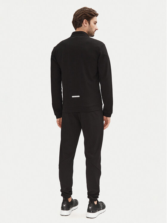 EA7 Emporio Armani EA7 Emporio Armani Trenerka 7M000130 AF12501 UC001 Crna Regular Fit