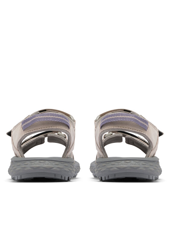 Columbia Columbia Sandały Konos™ Hiker 2-Strap 2121311 Szary