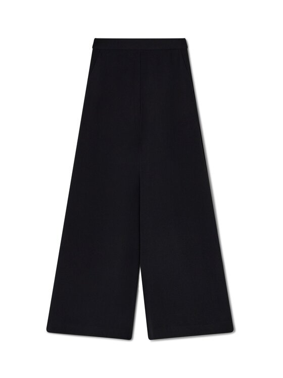 Motivi Motivi Pantaloni di tessuto P05EQ004846N033 Nero Over Fit