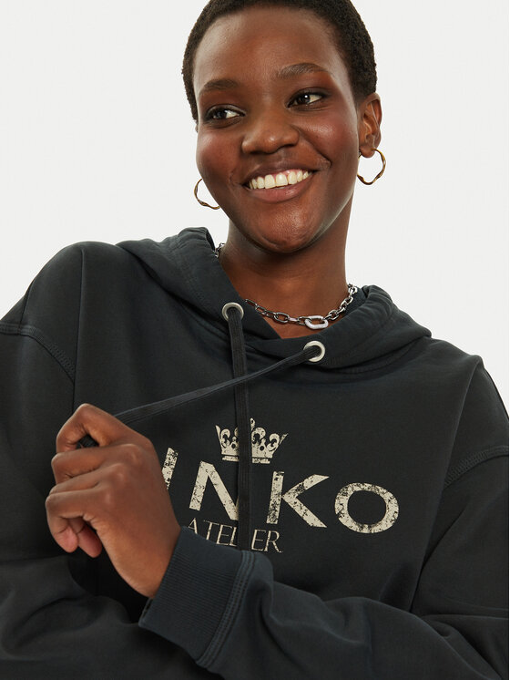 PINKO Pinko Jopa Bassani 104388 A27V Črna Regular Fit