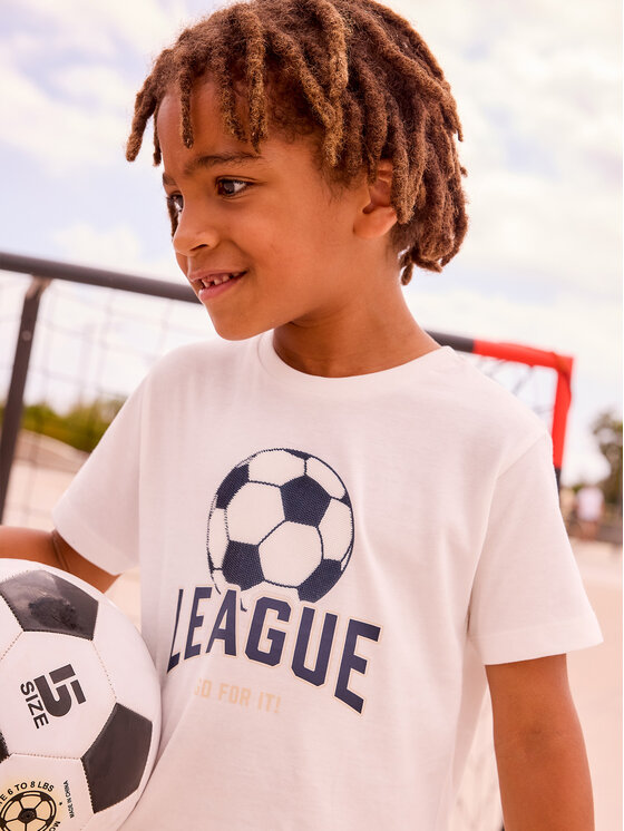 Mayoral Mayoral T-shirt 3074 Bijela Regular Fit