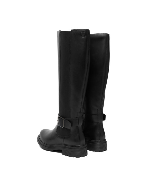 Clarks Clarks Kozaki Orinoco3 Tall 26182899 Czarny
