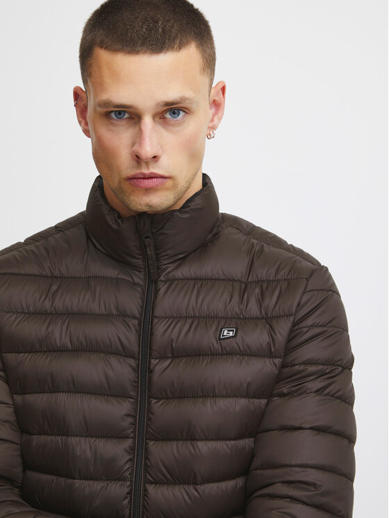 Blend Blend Átmeneti kabát 20712461 Barna Regular Fit