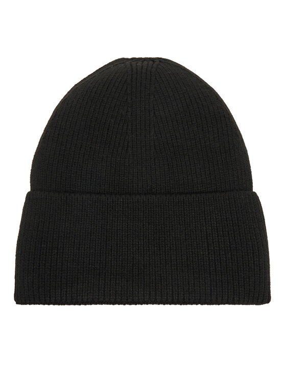 Versace Jeans Couture Versace Jeans Couture Kepurė Big Beanie 79YAZK50 Juoda