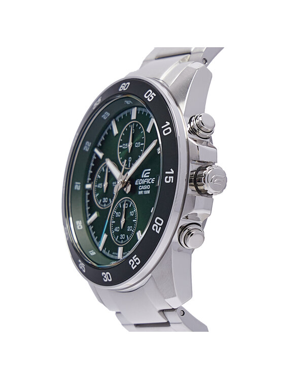 Casio Casio Годинник Edifice EFR-526D-3AVUEF Срібний