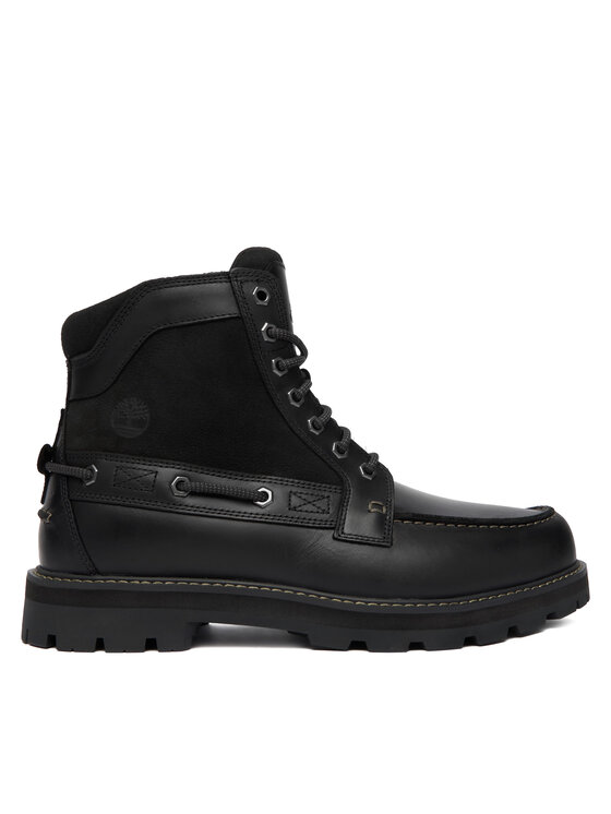 Timberland Timberland Зимни обувки Mid Lace UP Boot TB0A697HW021 Черен