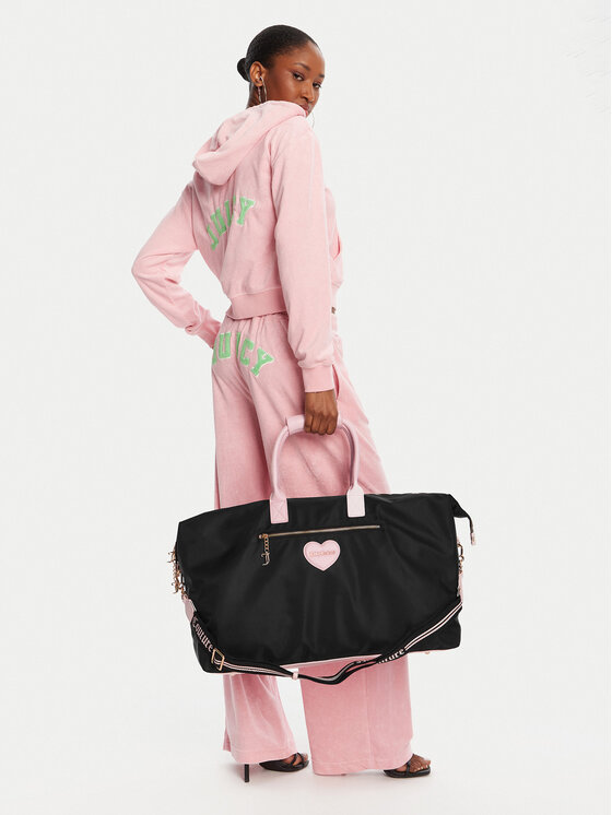 Juicy Couture Juicy Couture Torba za vikend CEO-BIJXT2544WPJ Črna