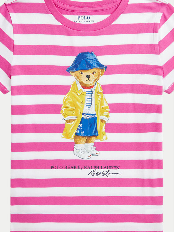 Polo Ralph Lauren Polo Ralph Lauren Футболка 313957378001 Рожевий Regular Fit