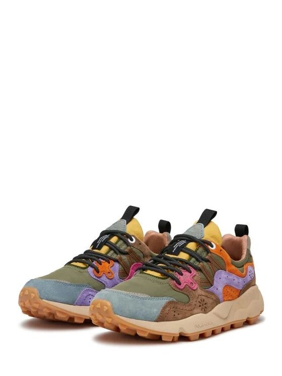 Flower Mountain Flower Mountain Sneakersy 91649 Beżowy