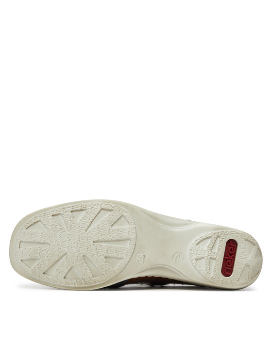 Rieker Rieker Halbschuhe 413G4-14 Dunkelblau