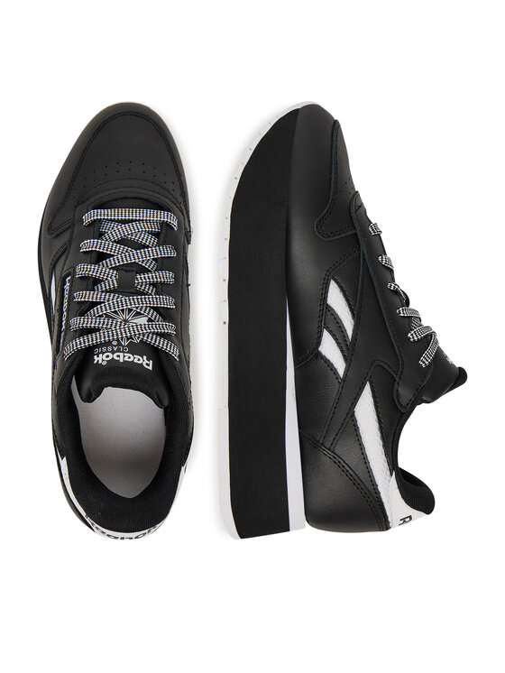 Reebok Reebok Sneakers CLASSIC LEATHER TRIPLE LIFT 100209621 Negru