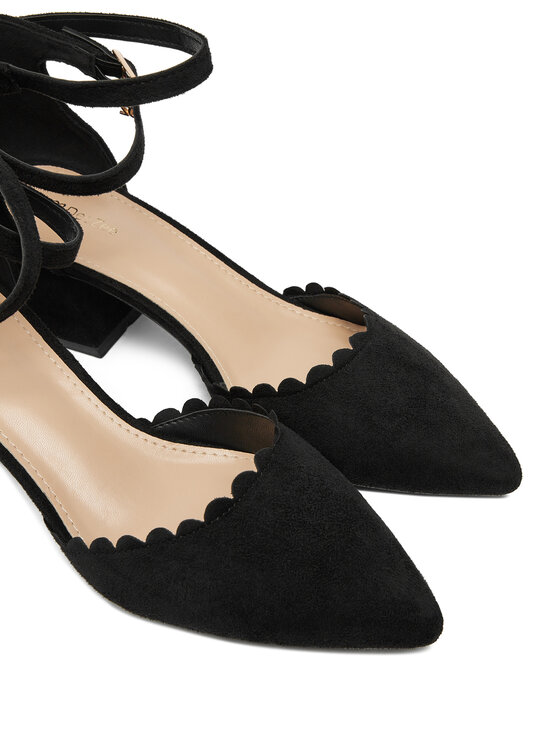 DeeZee DeeZee Lodičky DF-82574-4 Čierna