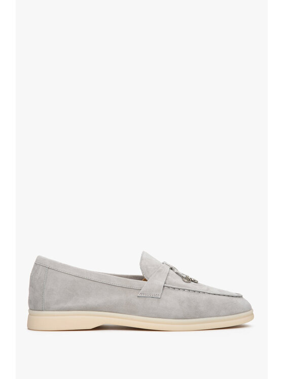 Estro Estro Mocassini ER00112678 Grigio